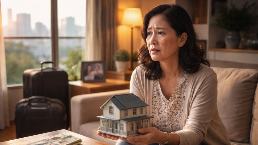 Tôi trăn trở việc bán nhà 15 tỷ theo con ra nước ngoài hay cô đơn lúc tuổi già